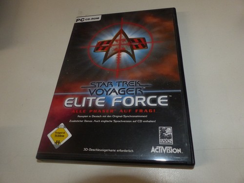 Star trek voyager - trek, elite