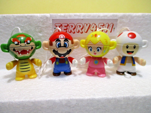 Kinder sorpresa super mario - super,