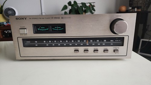 Vintage sony 2950 - vintage, sd