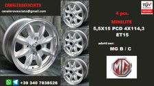 Cerchi lega minilite 15 - cerchi, 5,5j
