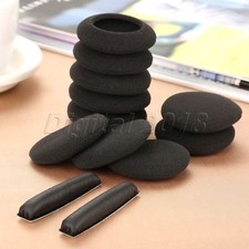 Auricolari e archetto neri per