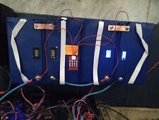 4 Batterie Lff p04 Da 100ah cad. con Bms E Bilanciatore