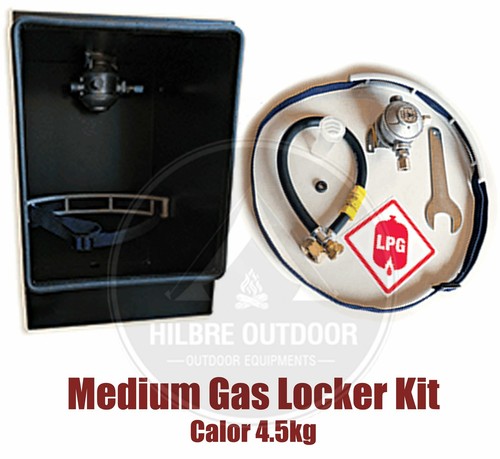 Kit armadietto box gas medio - armadietto,