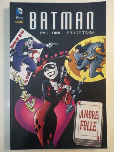 Batman amore folle brossurato - batman,