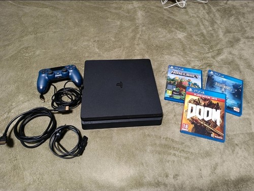 Ps4 slim 500gb bundle - ps4,