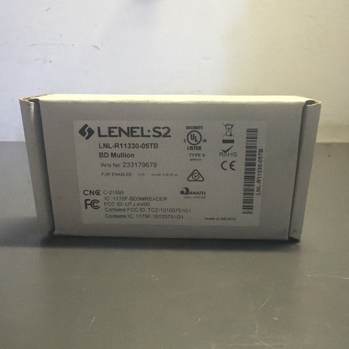 Lenel lnl r11330 05tb - lenel, lnl-r11330-05tb
