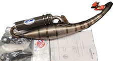 Marmitta ZX carbon LeoVince