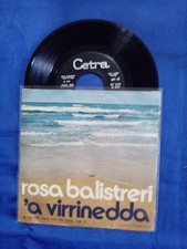 ROSA BALISTRERI - - 'A VIRRINEDDA / AMURI LUNTANU -  45 "