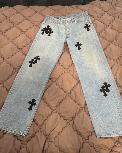 Chrome hearts levis 501 - chrome,