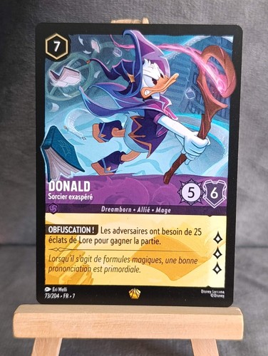 Carta disney lorcana capitolo - carta,