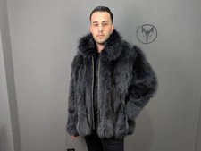 Giacca uomo vera pelliccia - , di