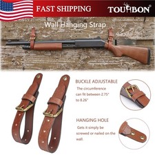 TOURBON Leather Hanging Straps