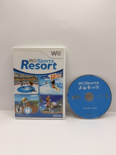 Wii sports resort - sports,
