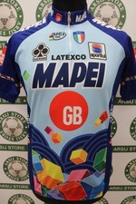 Maglia ciclismo MAPEI SPORTFUL