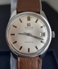 60s Tissot Visodate Seastar