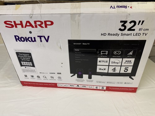 Sharp roku 32fdpk hdmi - 32fdpk,