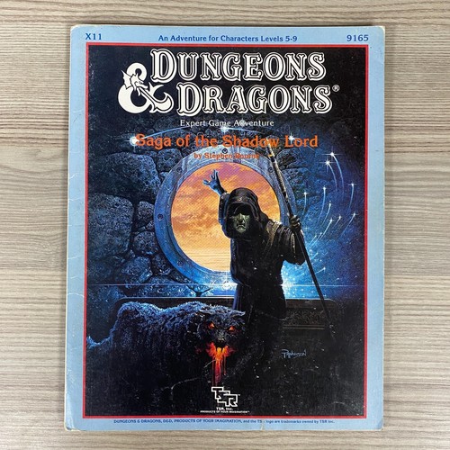 Tsr dungeons dragons saga - tsr, &