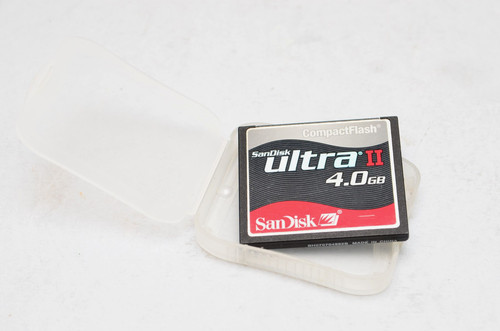 4gb compact flash card sandisk - 4gb,