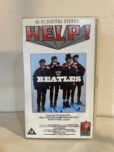 Help with the beatles vhs - with,