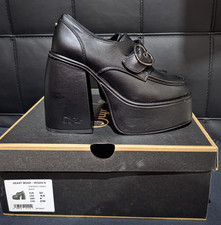 BUFFALO HEART MONK scarpe tacco plateau 12,5cm  nuove con scatola originale