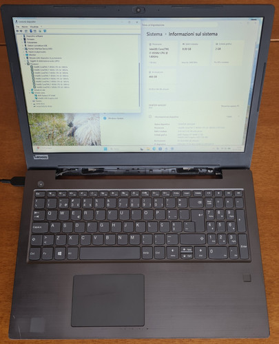 Computer notebook lenovo - notebook,