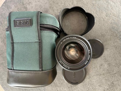 Sigma ex aspherical - 24-70,