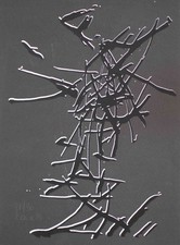 Arte astratta Berlino Wolfgang