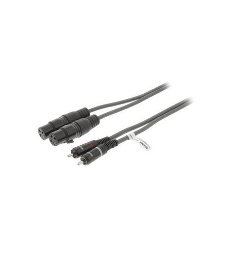 Xlr cavo stereo pin - xlr,