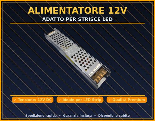 Alimentatore per strisce - , led