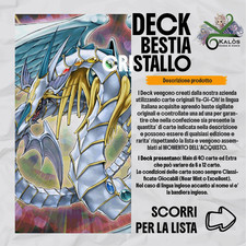 Yugioh! Mazzo Deck BESTIA