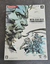 Metal gear solid collection - solid, hd