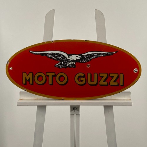 Moto guzzi insegna - moto,