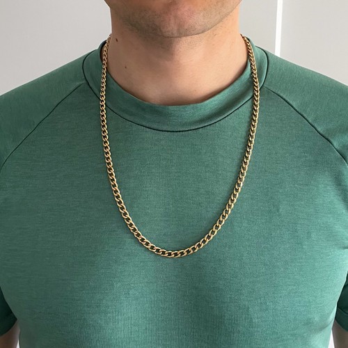 Collana catena uomo 5mm - collana,