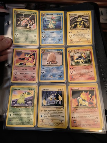 Carte pokemon set - pokemon, neo