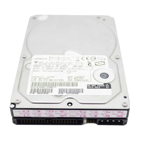 Hitachi hdd hard disk ide - hitachi,