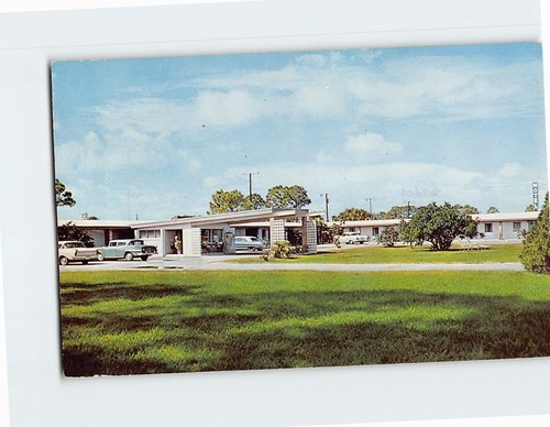 Cartolina sand piper motel - cartolina,