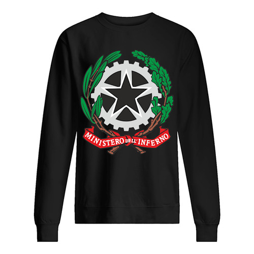 Felpa paricollo unisex - , con