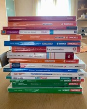Libri scolastici usati 1-2 superiore itis