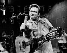 Johnny Cash firmato 8X10