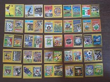 Set completo 25 figurine copertine 2010 2011 x album calciatori panini 2010/11