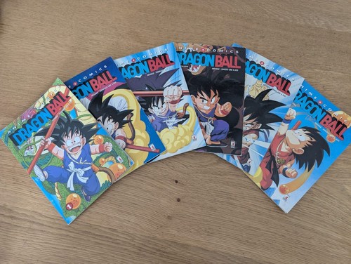 Dragon ball anime comics - ball,
