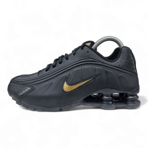 Nike shox black gold - shox, "black-gold"
