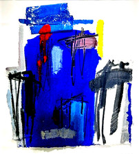 ESPOSITO ENZO - S. T., 2020 - Tecnica mista - Opera unica originale