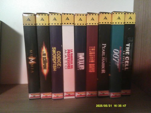 Lotto vhs film edizione - vhs,