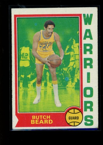 1974 topps butch beard - 1974-75,