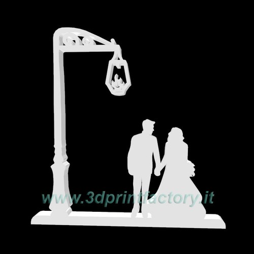 Wedding cake topper - wedding, sposi