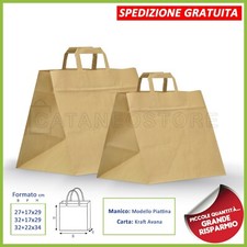 BORSE SHOPPER DI CARTA MANICO