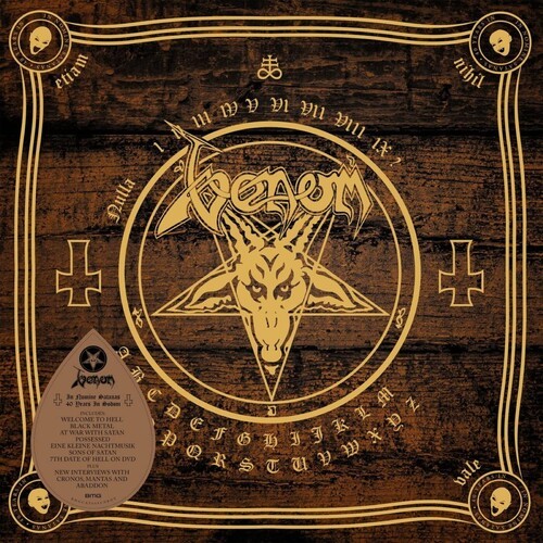 Venom nomine satanas new - venom, in