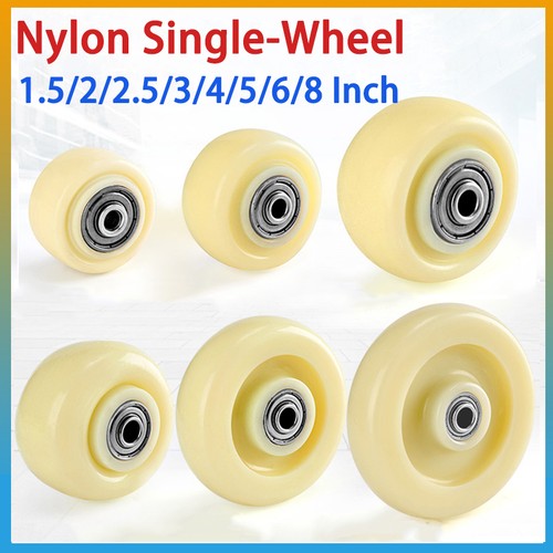 Ruota singola nylon - ruota,