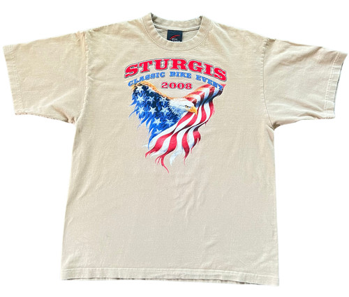 Shirt vintage 2008 sturgis - t-shirt,